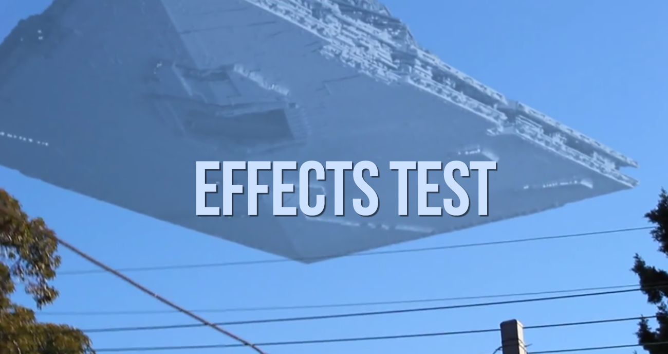 Star Destroyer - (Starring Angus Ross)